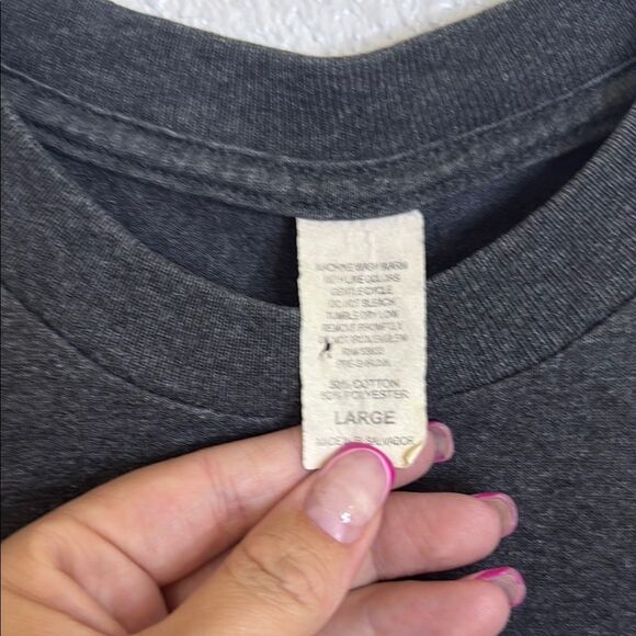 Vintage -LED Zeppelin Black Graphic T-Shirt- Large - Picture 2 of 3